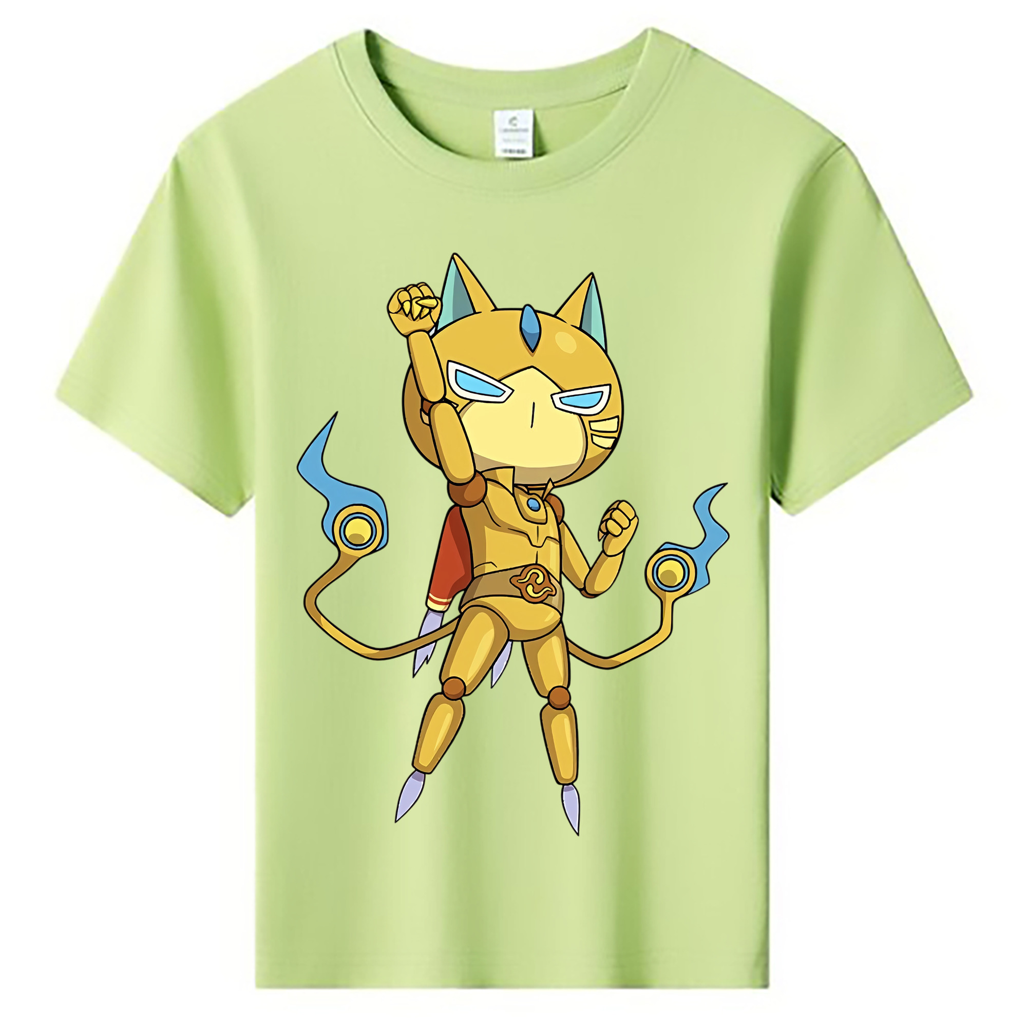 （画像用） 妖怪ウォッチ Yo-kai Watch 綿100％キッズTシャツ（フロントプリント）